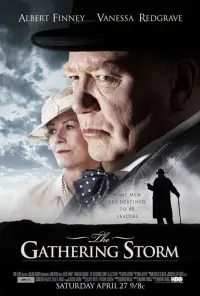 Poster to the movie "The Gathering Storm" #1216017
