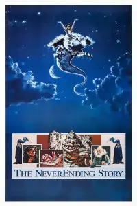 Poster to the movie "The NeverEnding Story" #666764
