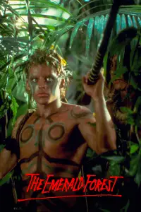 Poster to the movie "The Emerald Forest" #940200