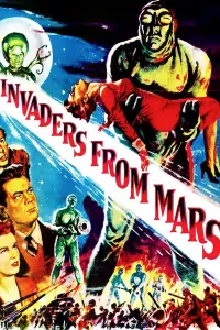 Poster to the movie "Invaders from Mars" #980384