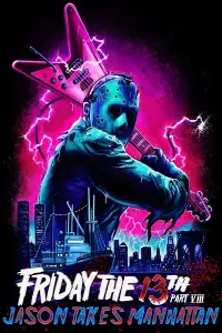 Poster to the movie "Friday the 13th Part VIII: Jason Takes Manhattan" #953531