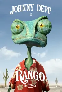 Poster to the movie "Rango" #939704