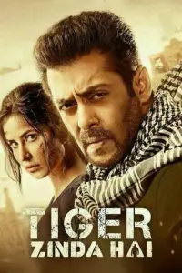 Poster to the movie "Tiger Zinda Hai" #1035174