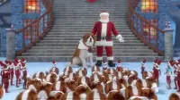 Backdrop to the movie "Elf Pets: Santa