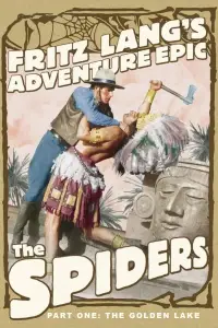 Poster to the movie "The Spiders: Part 1 - The Golden Sea" #1147949