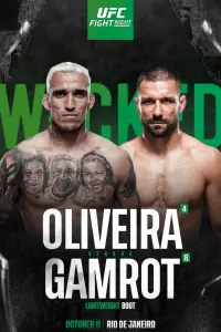 Poster to the movie "UFC Fight Night 261: Oliveira vs Fiziev" #1007078