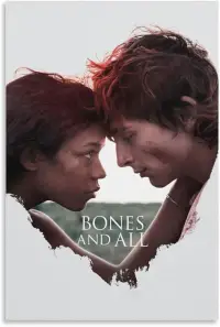 Poster to the movie "Bones and All" #1063453