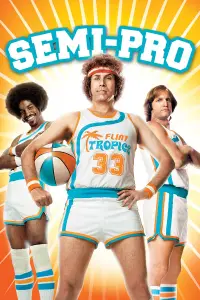 Poster to the movie "Semi-Pro" #997910