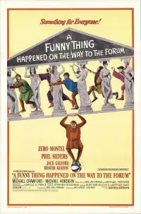 Poster to the movie "A Funny Thing Happened on the Way to the Forum" #1035549