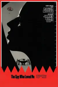 Poster to the movie "The Spy Who Loved Me" #934448