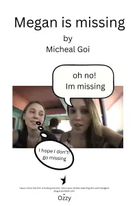 Poster to the movie "Megan Is Missing" #748270