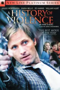 Poster to the movie "A History of Violence" #931366