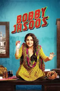 Poster to the movie "Bobby Jasoos" #1168822
