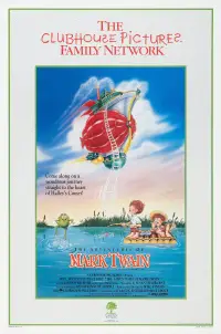 Poster to the movie "The Adventures of Mark Twain" #1151373