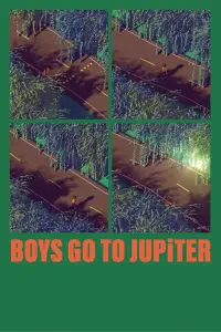 Poster to the movie "Boys Go to Jupiter" #645338