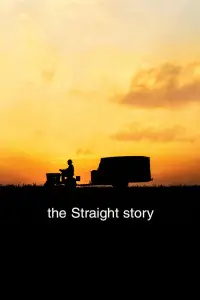 Poster to the movie "The Straight Story" #949901