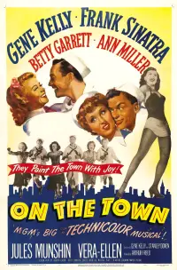 Poster to the movie "On the Town" #1168412