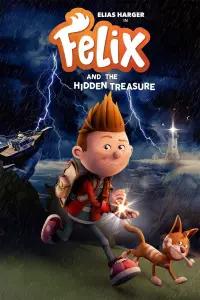 Poster to the movie "Felix and the Treasure of Morgäa" #1013648