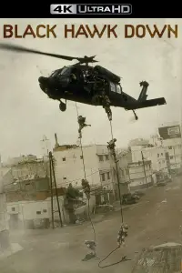 Poster to the movie "Black Hawk Down" #930604