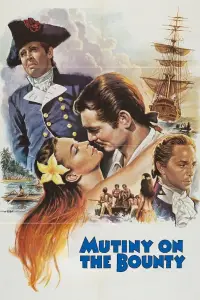 Poster to the movie "Mutiny on the Bounty" #1029781