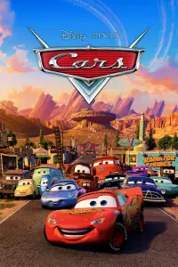 Poster to the movie "Cars" #910631