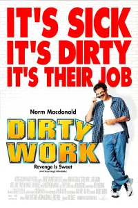 Poster to the movie "Dirty Work" #982787