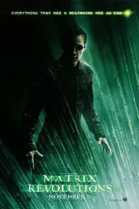 Poster to the movie "The Matrix Revolutions" #919906