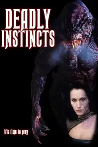 Poster to the movie "Deadly Instincts" #1065000