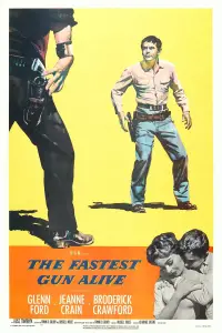 Poster to the movie "The Fastest Gun Alive" #992905