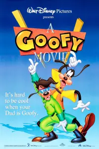 Poster to the movie "A Goofy Movie" #943540