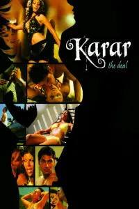 Poster to the movie "Karar: The Deal" #1237028