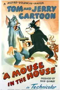 Poster to the movie "A Mouse in the House" #1177579