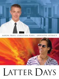 Poster to the movie "Latter Days" #1077373