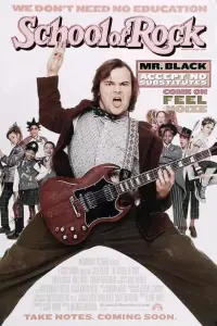Poster to the movie "School of Rock" #712928