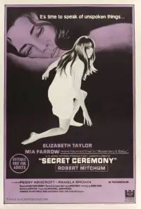 Poster to the movie "Secret Ceremony" #1075647