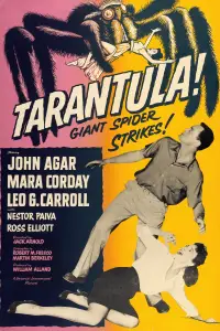 Poster to the movie "Tarantula" #1106042