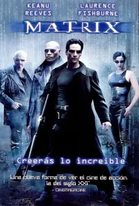Poster to the movie "The Matrix" #764249