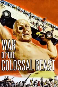 Poster to the movie "War of the Colossal Beast" #1225868