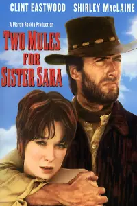 Poster to the movie "Two Mules for Sister Sara" #954587