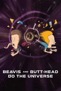 Poster to the movie "Beavis and Butt-Head Do the Universe" #998175
