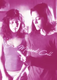 Poster to the movie "One Missed Call" #998478
