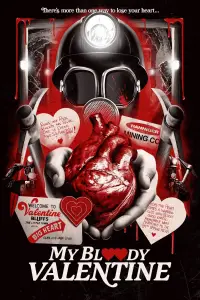 Poster to the movie "My Bloody Valentine" #945403