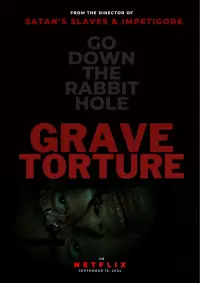 Poster to the movie "Grave Torture" #970869