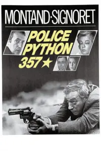 Poster to the movie "Police Python 357" #1132680