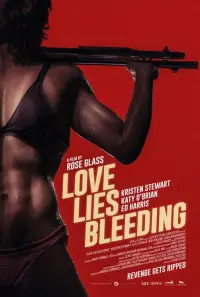 Poster to the movie "Love Lies Bleeding" #918178