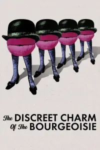 Poster to the movie "The Discreet Charm of the Bourgeoisie" #980346