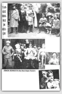 Poster to the movie "Yankee Doodle in Berlin" #1150519