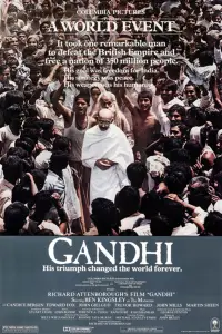 Poster to the movie "Gandhi" #1135947