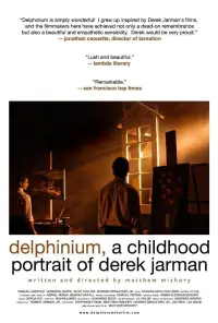 Poster to the movie "Delphinium: A Childhood Portrait of Derek Jarman" #977701