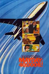 Poster to the movie "Mayday at 40,000 Feet" #1014027